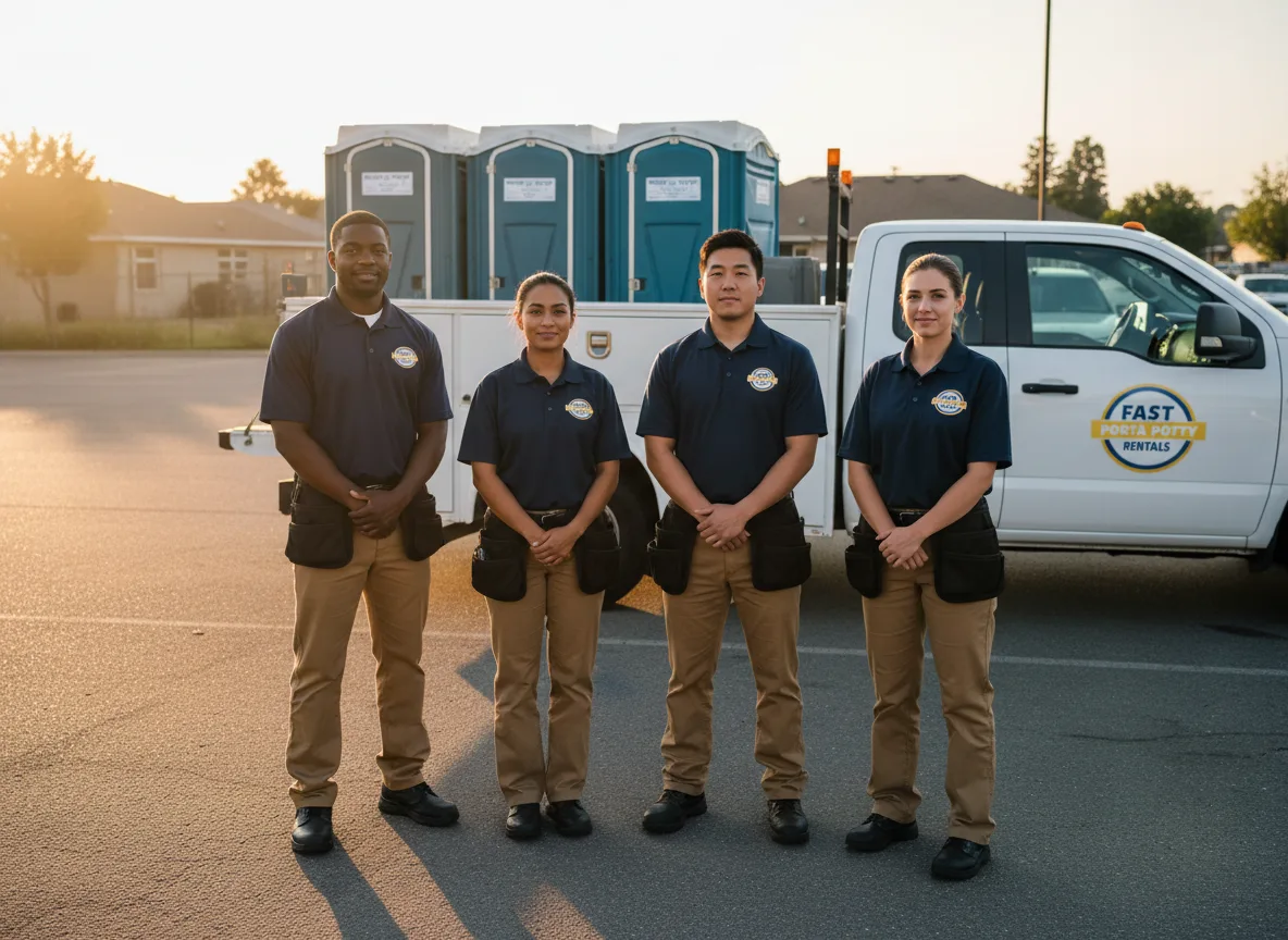 Standard Porta Potty Rentals company in Dale, TX