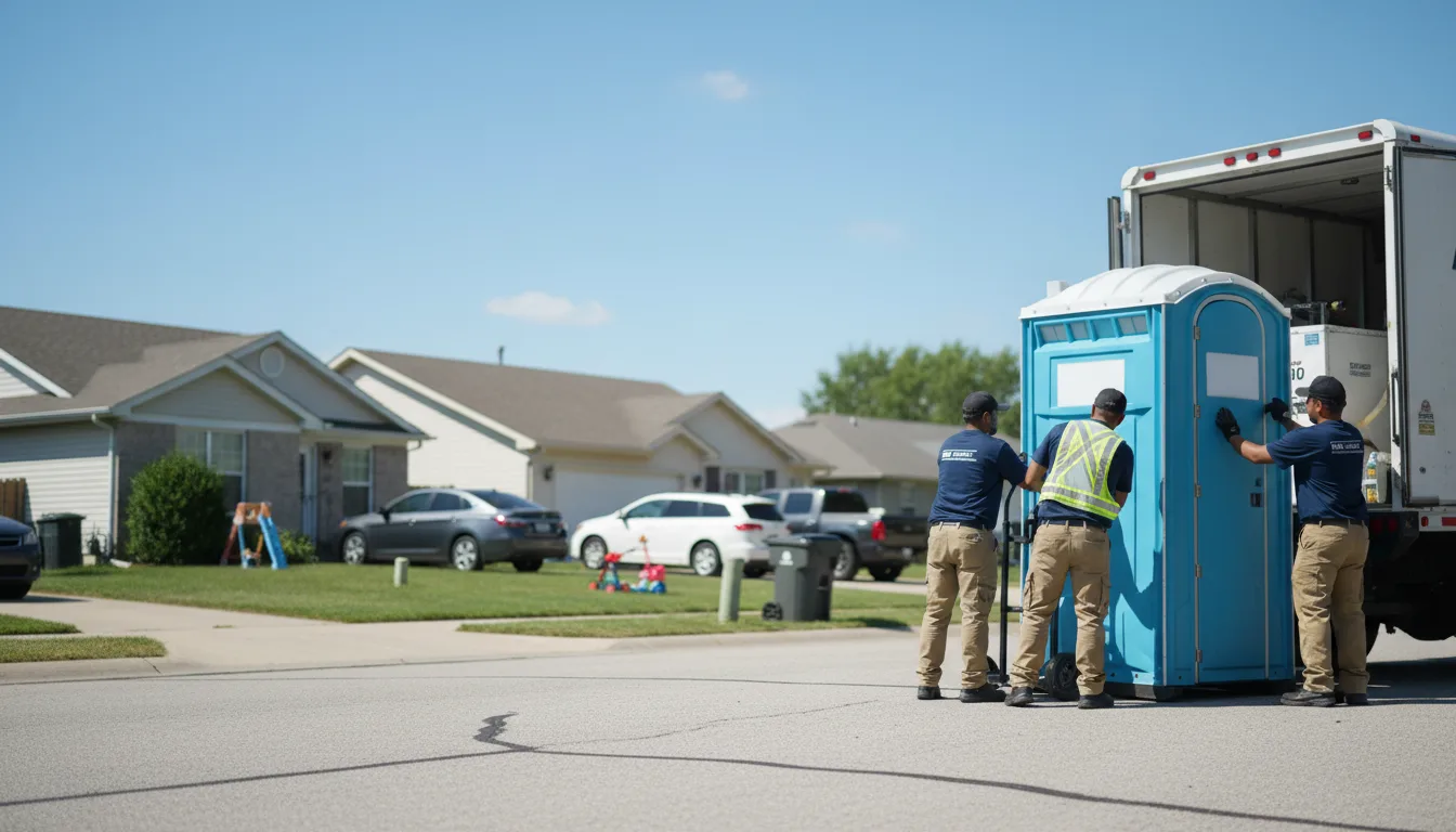 Standard Porta Potty Rentals in Dale, TX near me